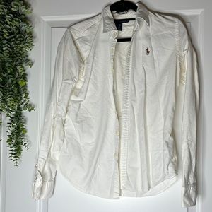 Ralph Lauren Polo White Button Down